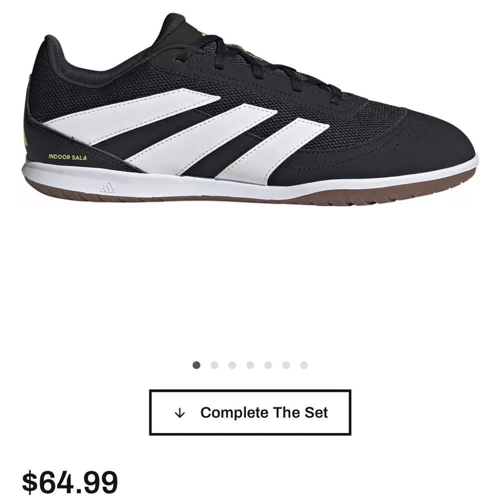 Kids Indoor Soccer Shoe